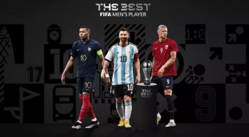 乐鱼体育官网-世界足球先生3人候选：哈兰德、姆巴佩、梅西