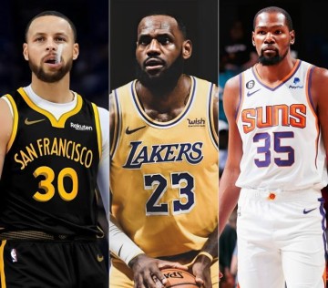 谁能接过詹杜库的火炬？保持健康，NBA门面非他莫属